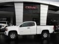 GMC Canyon Extended Cab 4WD Summit White photo #2