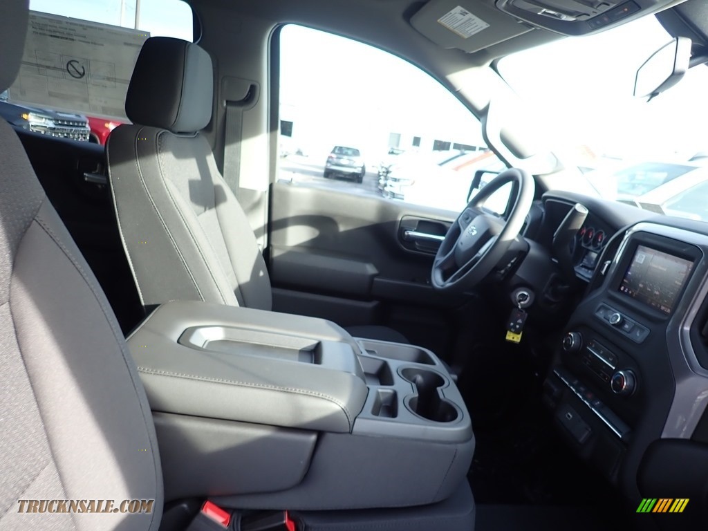 2020 Silverado 1500 Custom Trail Boss Crew Cab 4x4 - Cajun Red Tintcoat / Jet Black photo #10