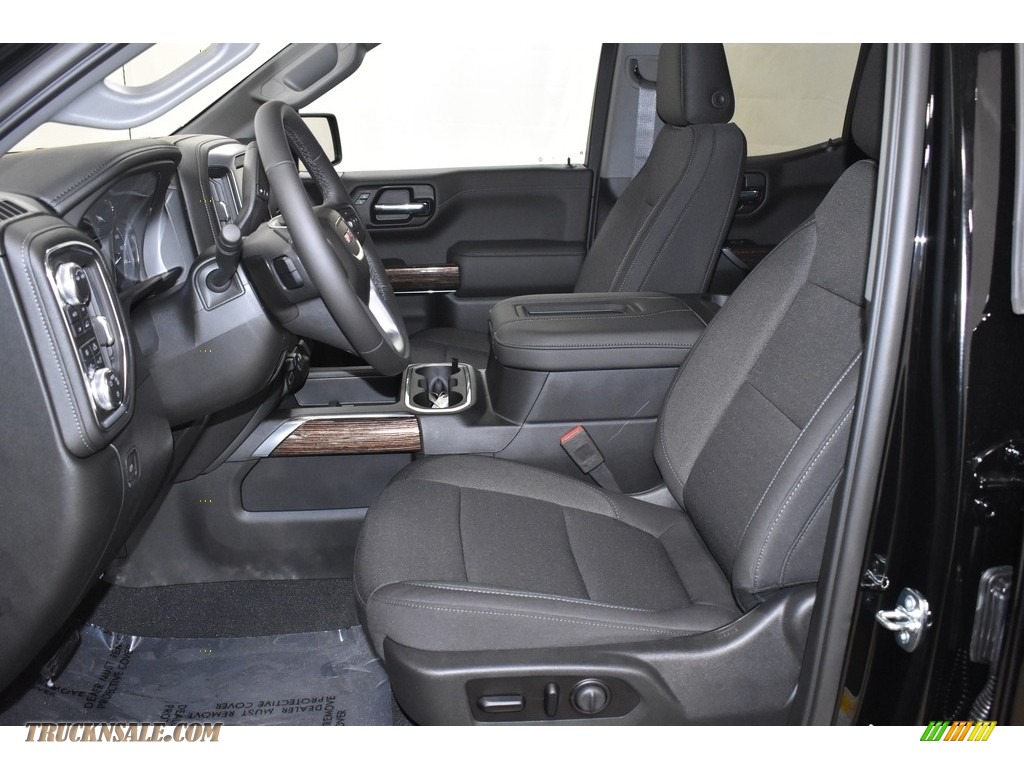 2020 Sierra 1500 Elevation Double Cab 4WD - Onyx Black / Jet Black photo #6