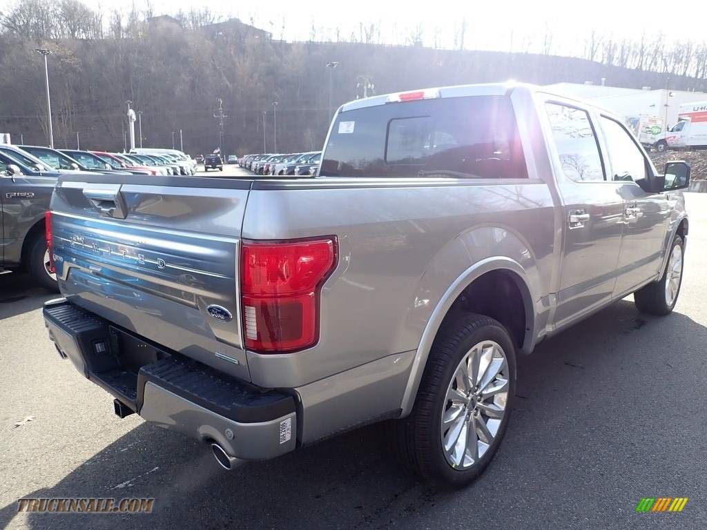 2020 F150 Limited SuperCrew 4x4 - Iconic Silver / Limited Unique Camelback photo #2