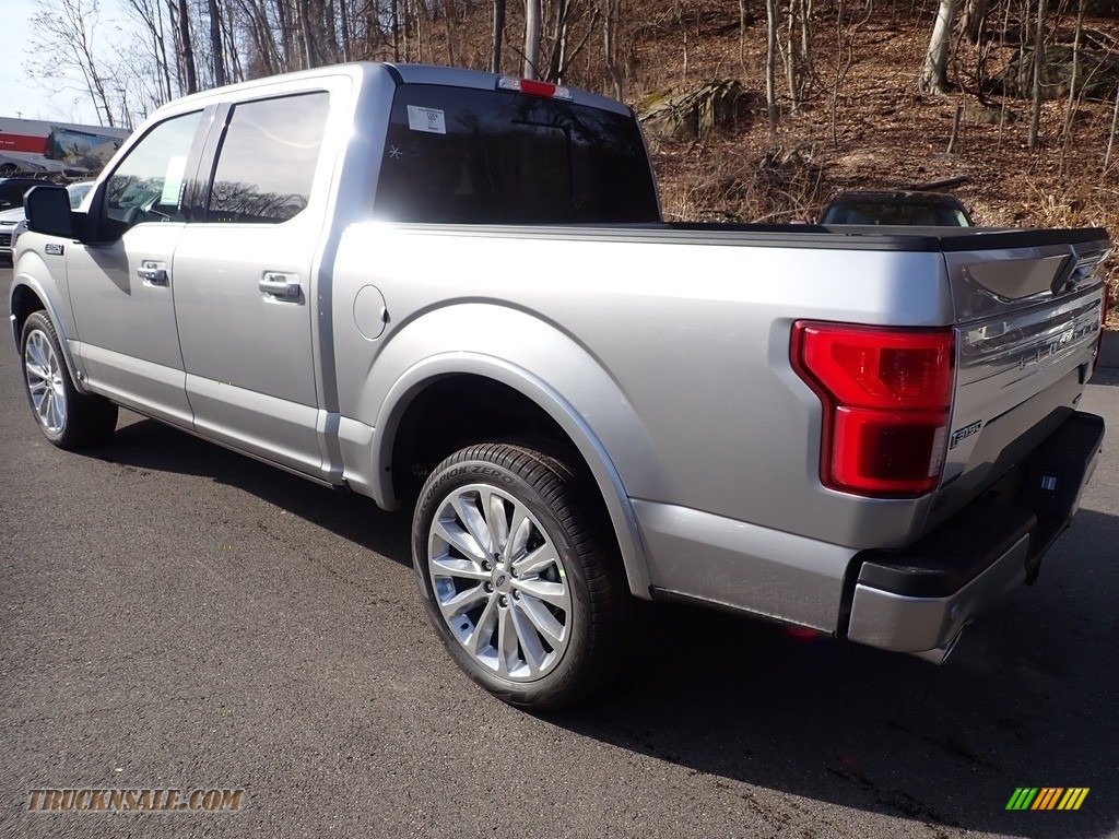 2020 F150 Limited SuperCrew 4x4 - Iconic Silver / Limited Unique Camelback photo #6