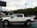 Ford F150 King Ranch SuperCrew 4x4 Star White photo #2