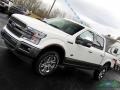 Ford F150 King Ranch SuperCrew 4x4 Star White photo #34
