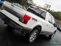 Ford F150 King Ranch SuperCrew 4x4 Star White photo #36