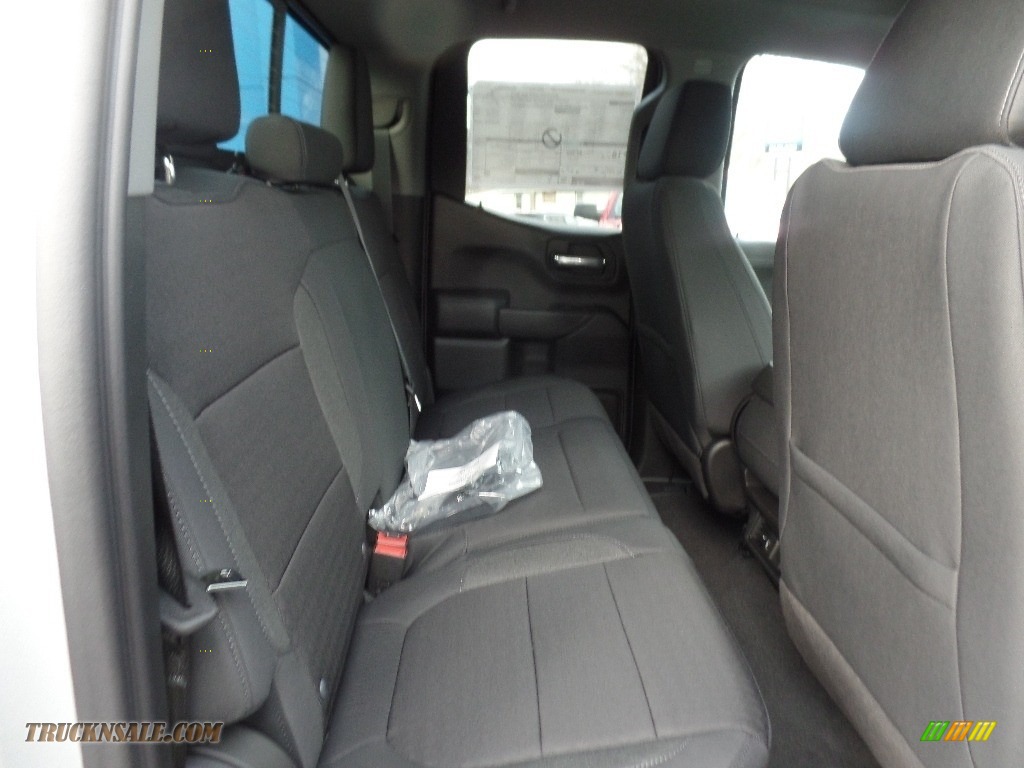 2020 Silverado 1500 LT Z71 Double Cab 4x4 - Silver Ice Metallic / Jet Black photo #15
