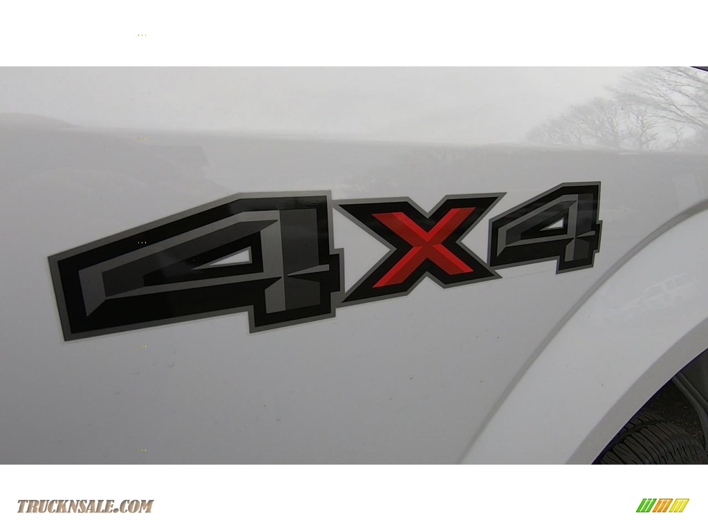2020 F150 XL Regular Cab 4x4 - Oxford White / Medium Earth Gray photo #9