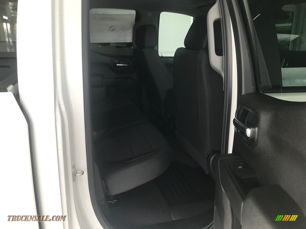 2020 Silverado 1500 Custom Double Cab 4x4 - Summit White / Jet Black photo #11