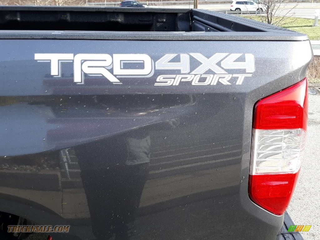 2020 Tundra TRD Sport CrewMax 4x4 - Magnetic Gray Metallic / Graphite photo #49