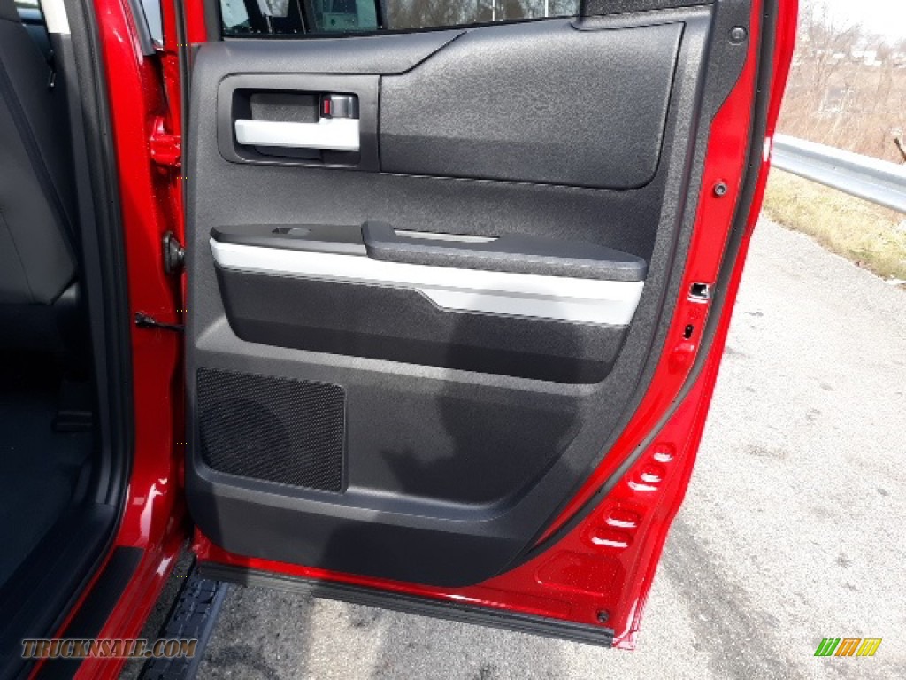 2020 Tundra SR5 Double Cab 4x4 - Barcelona Red Metallic / Graphite photo #38