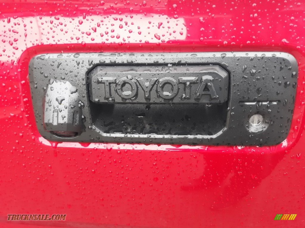 2020 Tacoma SR5 Double Cab 4x4 - Barcelona Red Metallic / Cement photo #51