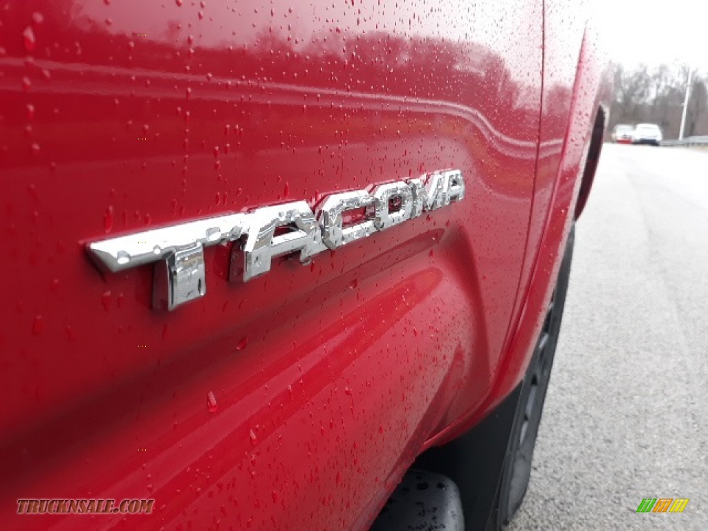 2020 Tacoma SR5 Double Cab 4x4 - Barcelona Red Metallic / Cement photo #54