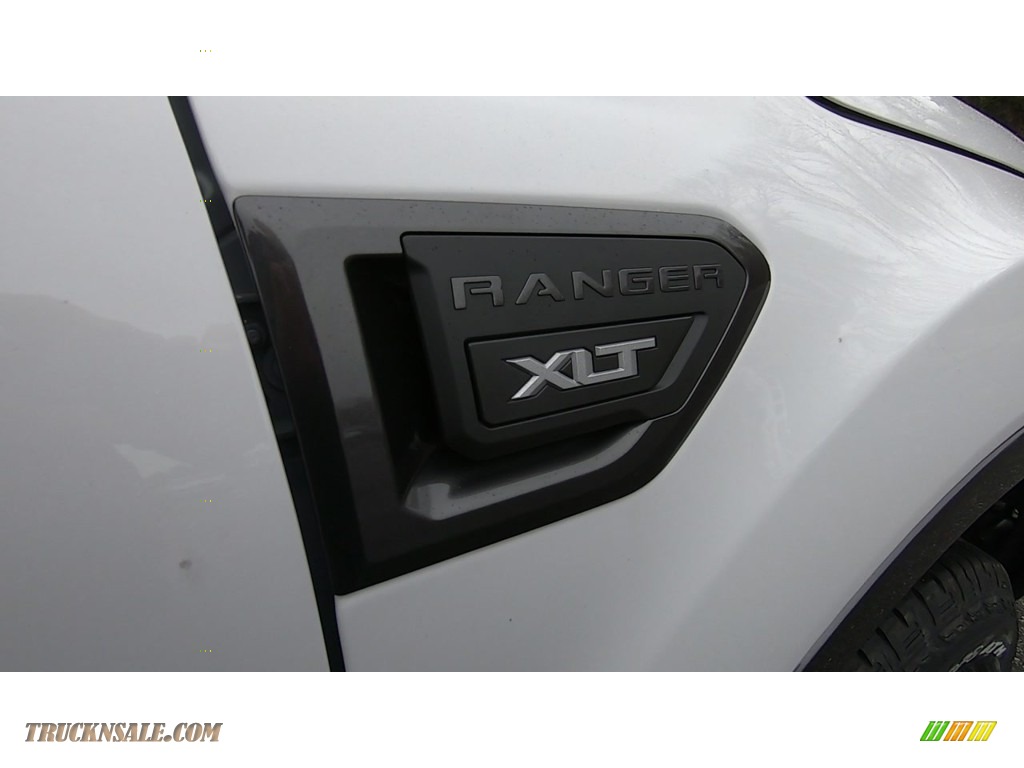2020 Ranger XLT SuperCab 4x4 - Oxford White / Ebony photo #25