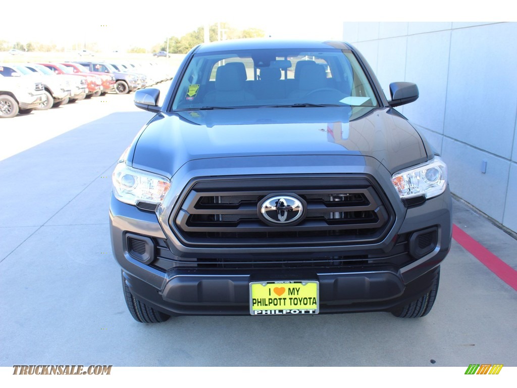 2020 Tacoma SR Double Cab - Magnetic Gray Metallic / Cement photo #3