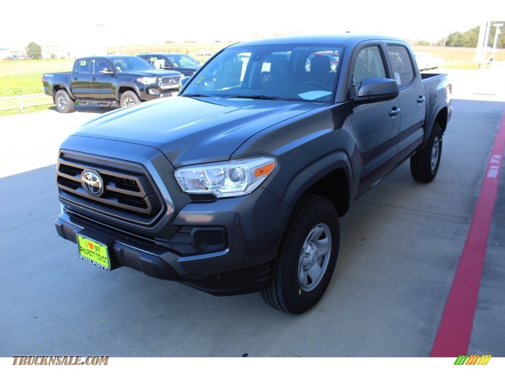 2020 Tacoma SR Double Cab - Magnetic Gray Metallic / Cement photo #4