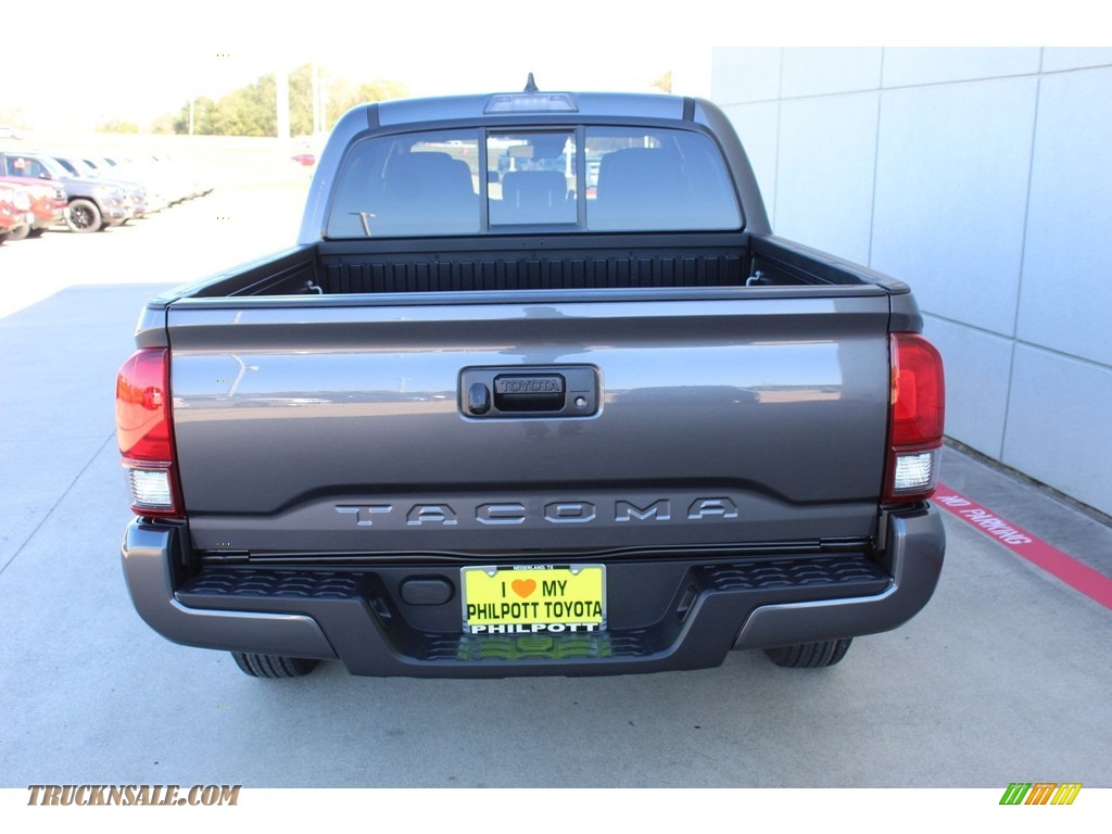 2020 Tacoma SR Double Cab - Magnetic Gray Metallic / Cement photo #7