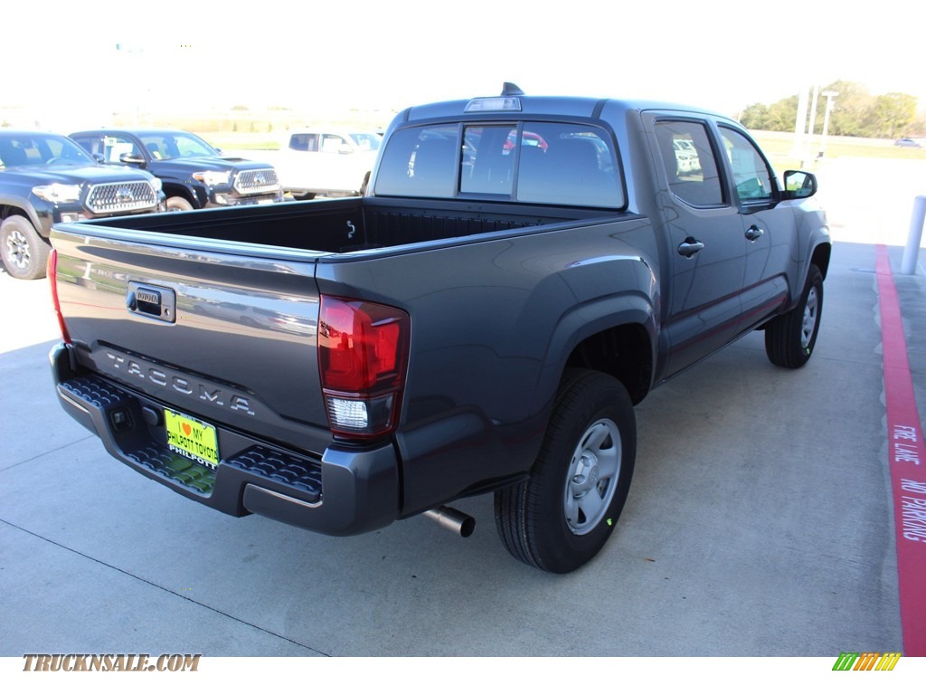 2020 Tacoma SR Double Cab - Magnetic Gray Metallic / Cement photo #8