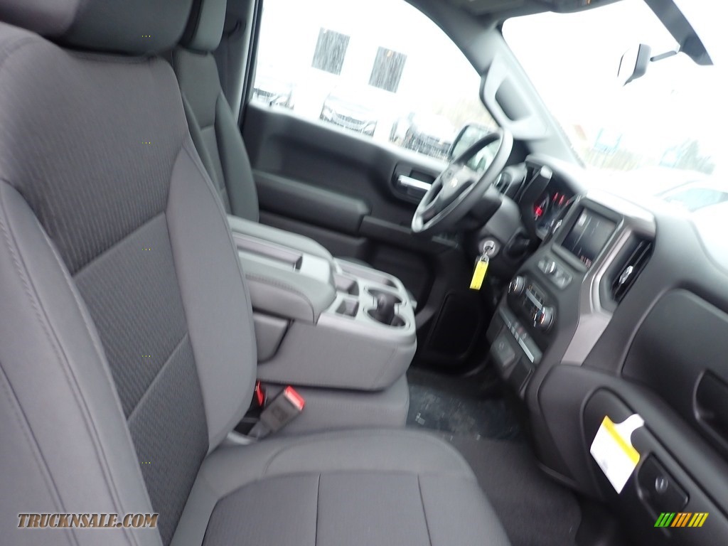 2020 Silverado 1500 WT Regular Cab 4x4 - Summit White / Jet Black photo #11
