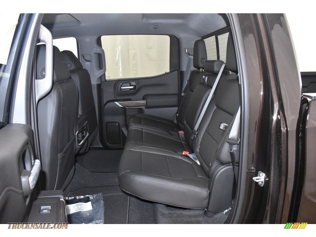2020 Sierra 1500 SLT Crew Cab 4WD - Deep Mahogany Metallic / Jet Black photo #7