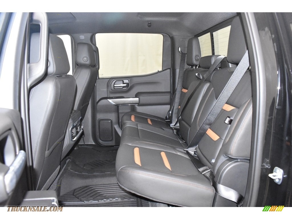 2020 Sierra 1500 AT4 Crew Cab 4WD - Onyx Black / Jet Black photo #8