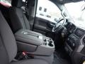 Chevrolet Silverado 1500 Custom Crew Cab 4x4 Black photo #9