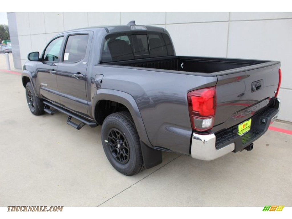 2020 Tacoma SR5 Double Cab - Magnetic Gray Metallic / Cement photo #6