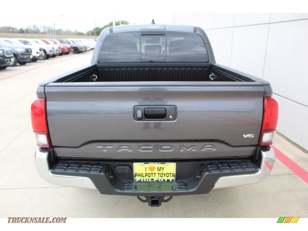 2020 Tacoma SR5 Double Cab - Magnetic Gray Metallic / Cement photo #7