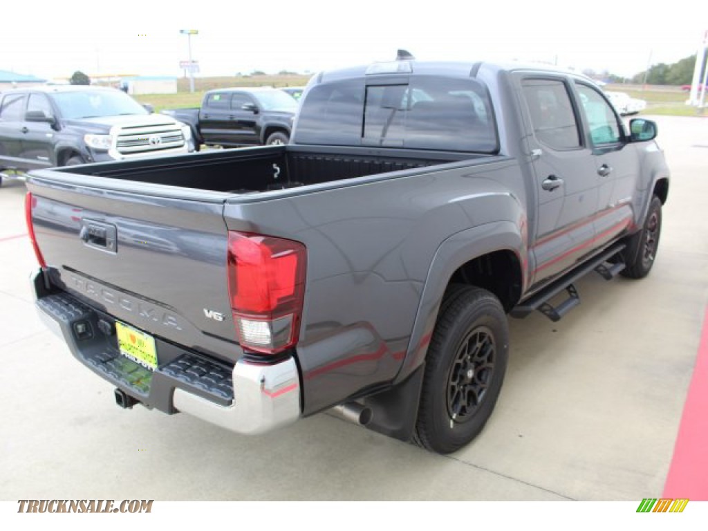 2020 Tacoma SR5 Double Cab - Magnetic Gray Metallic / Cement photo #8