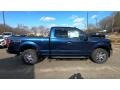 Ford F150 XLT SuperCab 4x4 Blue Jeans photo #8