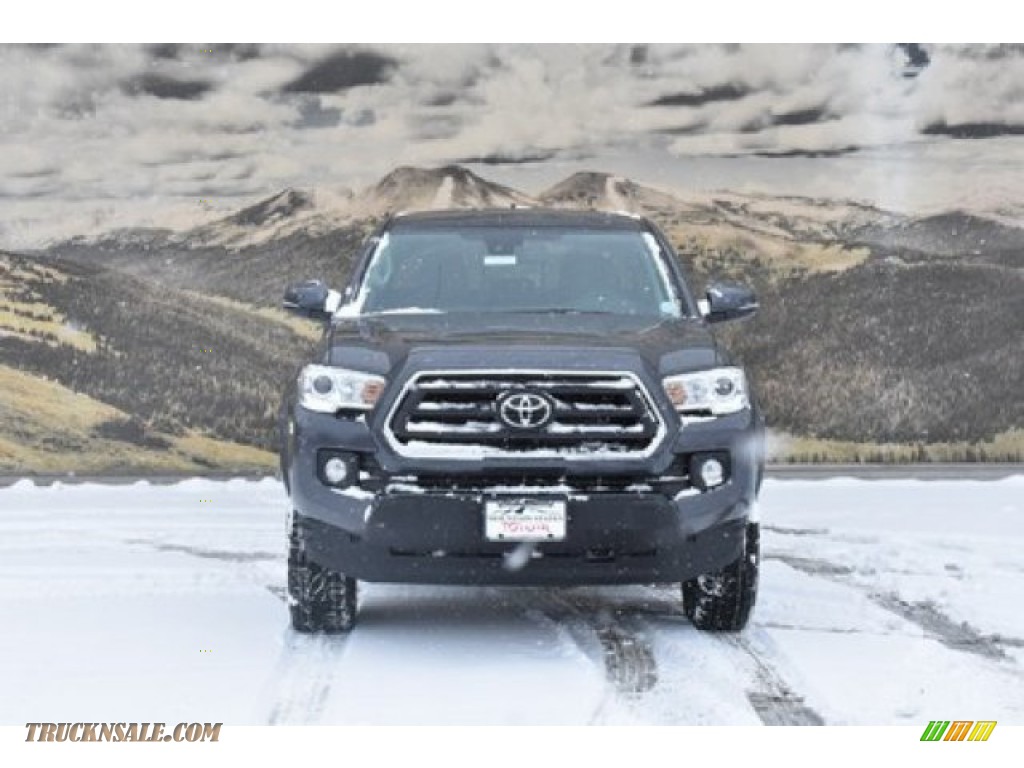 2020 Tacoma SR5 Double Cab 4x4 - Magnetic Gray Metallic / Cement photo #2