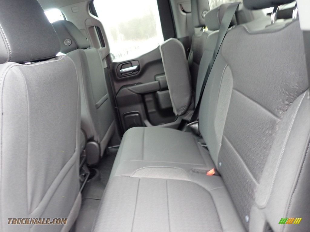 2020 Silverado 1500 LT Z71 Double Cab 4x4 - Shadow Gray Metallic / Jet Black photo #13