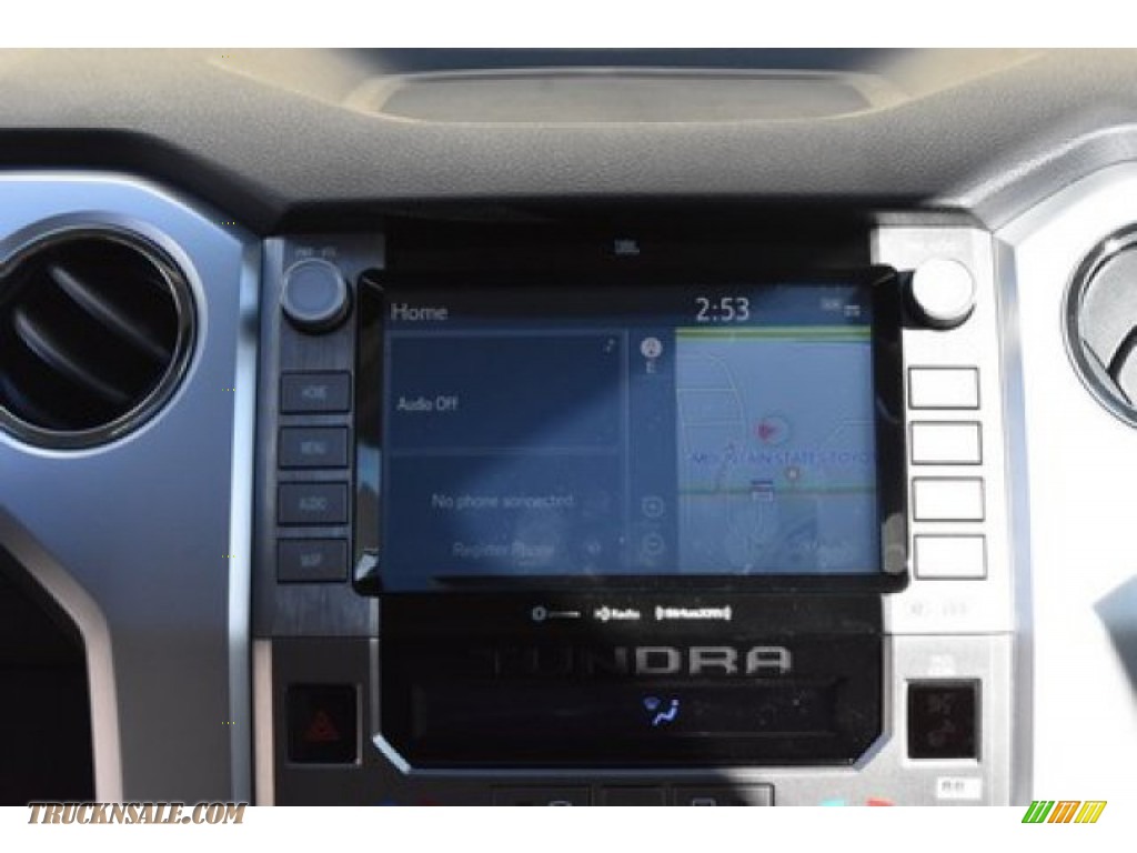 2020 Tundra Limited CrewMax 4x4 - Midnight Black Metallic / Black photo #9 2020 Tundra Limited CrewMax 4x4 - Midnight Black Metallic / Black photo #9