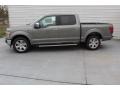 Ford F150 XLT SuperCrew Silver Spruce photo #5
