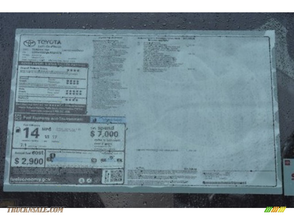 2020 Tundra Limited CrewMax 4x4 - Cement / Black photo #11