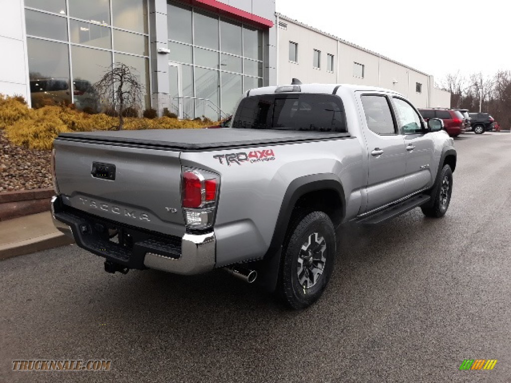 2020 Tacoma TRD Off Road Double Cab 4x4 - Silver Sky Metallic / TRD Cement/Black photo #49