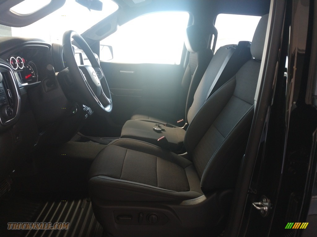 2020 Silverado 1500 RST Crew Cab 4x4 - Black / Jet Black photo #13