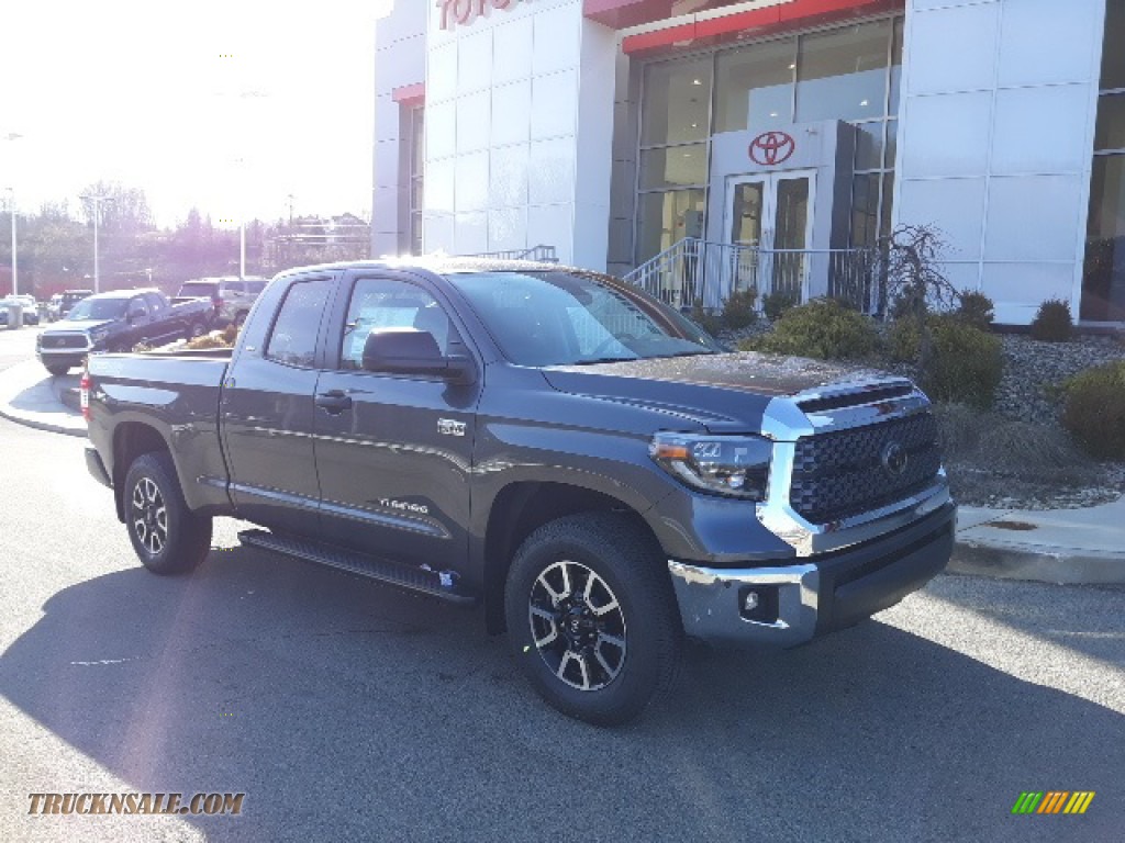 Magnetic Gray Metallic / Graphite Toyota Tundra TRD Off Road Double Cab 4x4