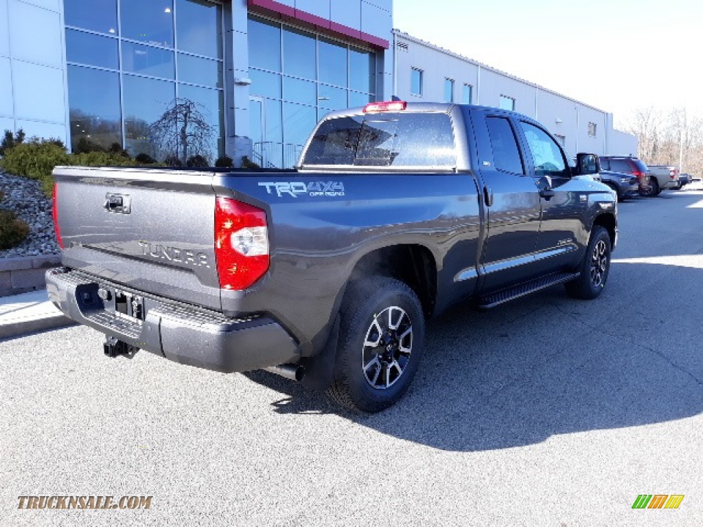 2020 Tundra TRD Off Road Double Cab 4x4 - Magnetic Gray Metallic / Graphite photo #44