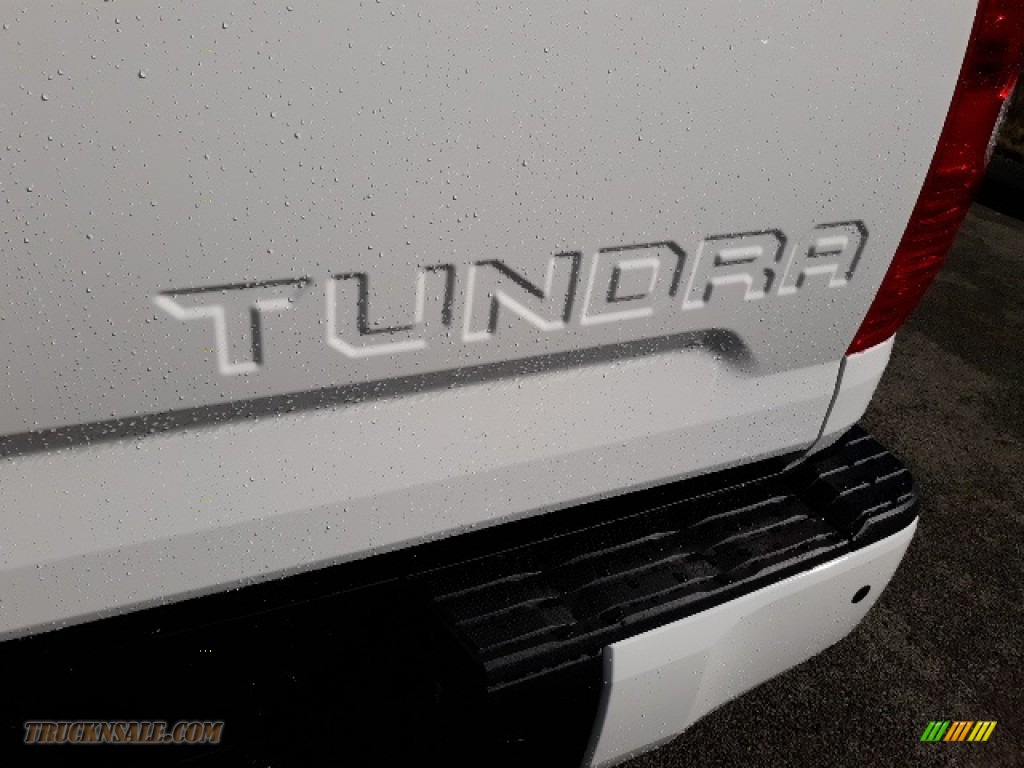 2020 Tundra TRD Off Road Double Cab 4x4 - Super White / Graphite photo #46