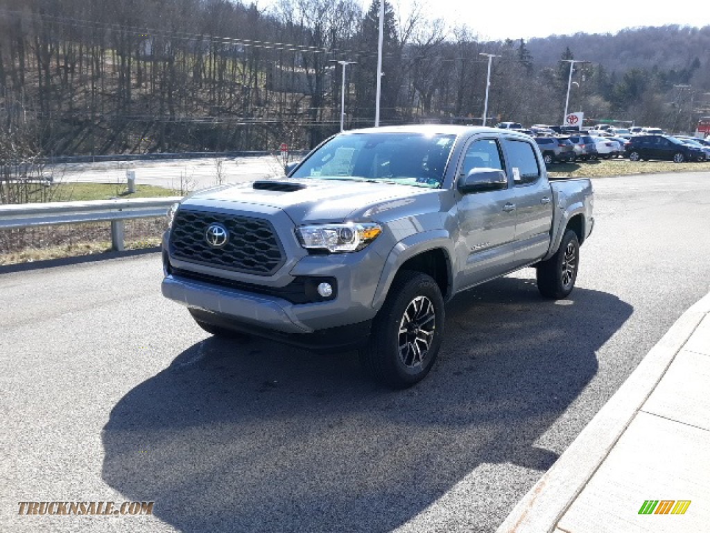 2020 Tacoma TRD Off Road Double Cab 4x4 - Cement / TRD Cement/Black photo #40