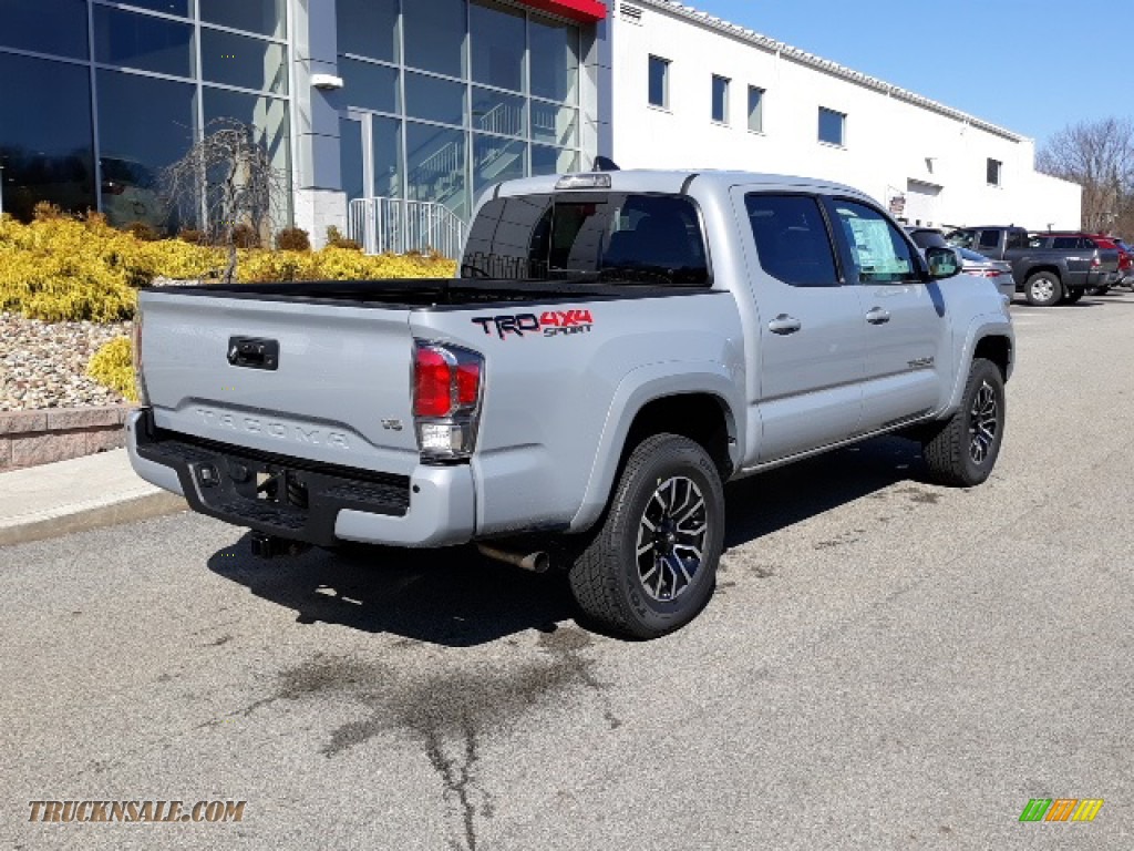2020 Tacoma TRD Off Road Double Cab 4x4 - Cement / TRD Cement/Black photo #42