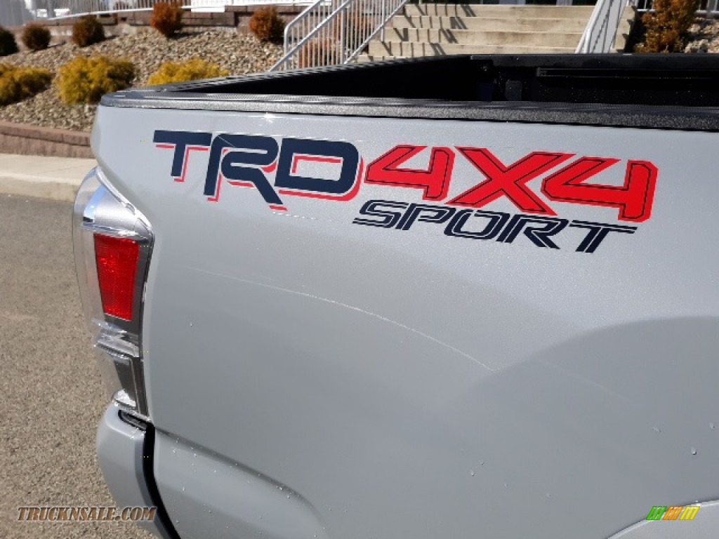 2020 Tacoma TRD Off Road Double Cab 4x4 - Cement / TRD Cement/Black photo #45
