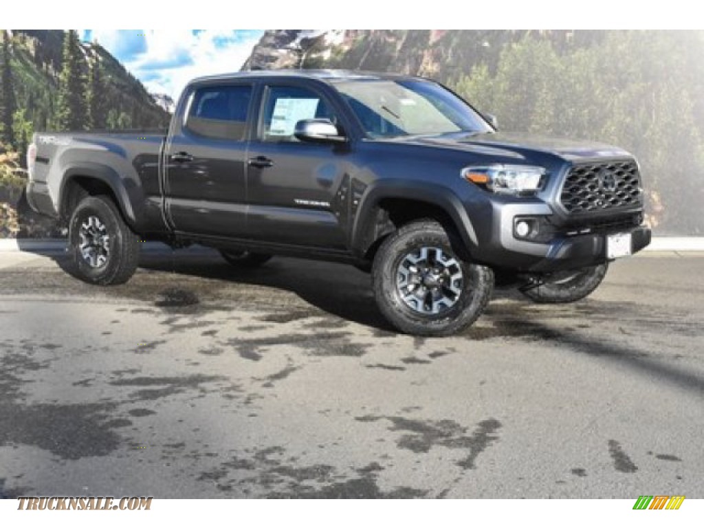 Magnetic Gray Metallic / TRD Cement/Black Toyota Tacoma TRD Off Road Double Cab 4x4