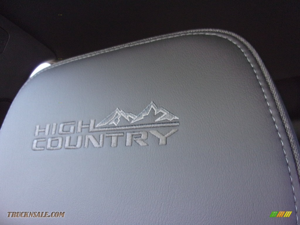 2020 Silverado 2500HD High Country Crew Cab 4x4 - Summit White / Jet Black photo #44