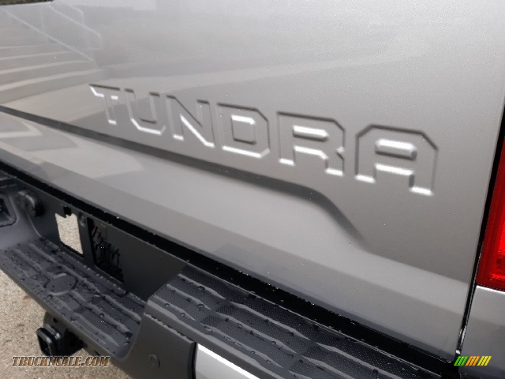 2020 Tundra TRD Off Road CrewMax 4x4 - Silver Sky Metallic / Graphite photo #50