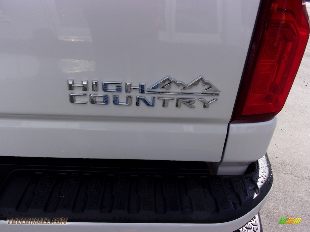 2020 Silverado 2500HD High Country Crew Cab 4x4 - Summit White / Jet Black photo #7