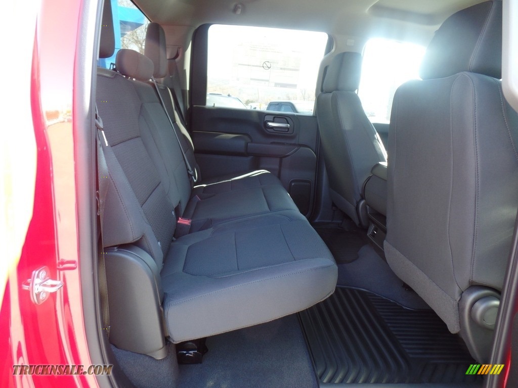 2020 Silverado 2500HD Custom Crew Cab 4x4 - Red Hot / Jet Black photo #36