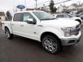 Ford F150 King Ranch SuperCrew 4x4 Star White photo #7