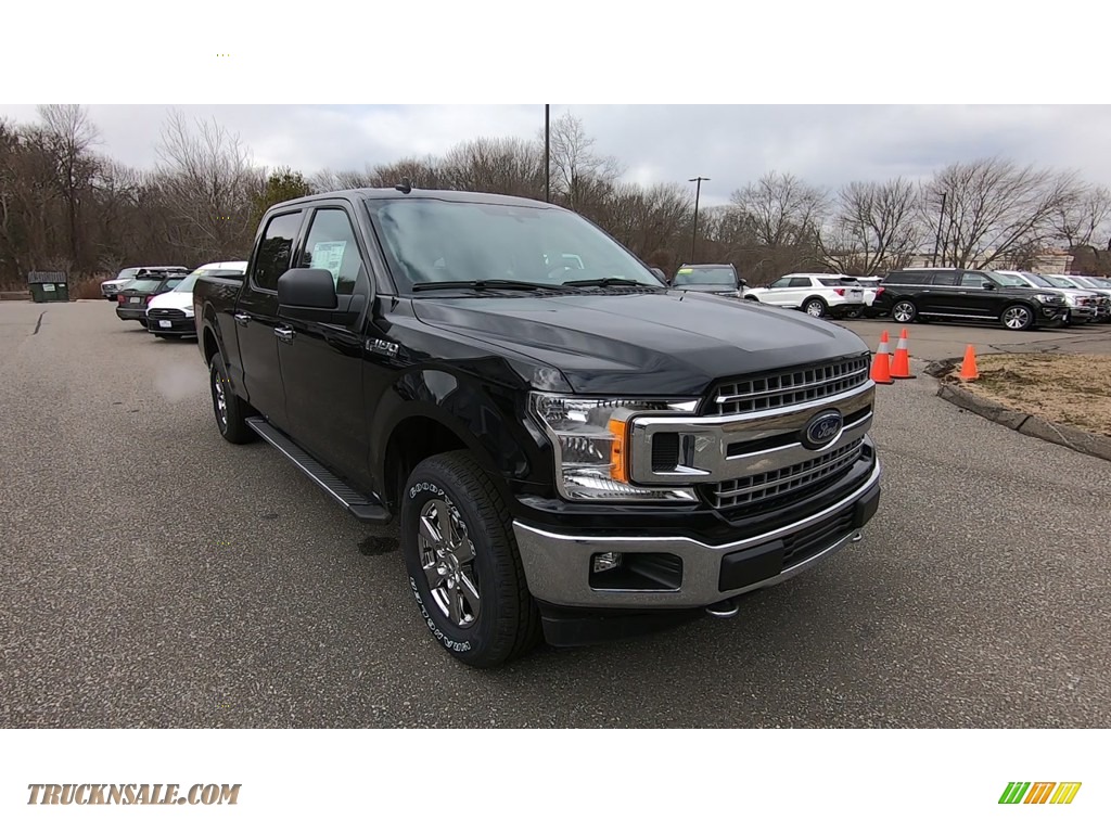 2020 Ford F150 XLT SuperCrew 4x4 in Agate Black for sale ...
