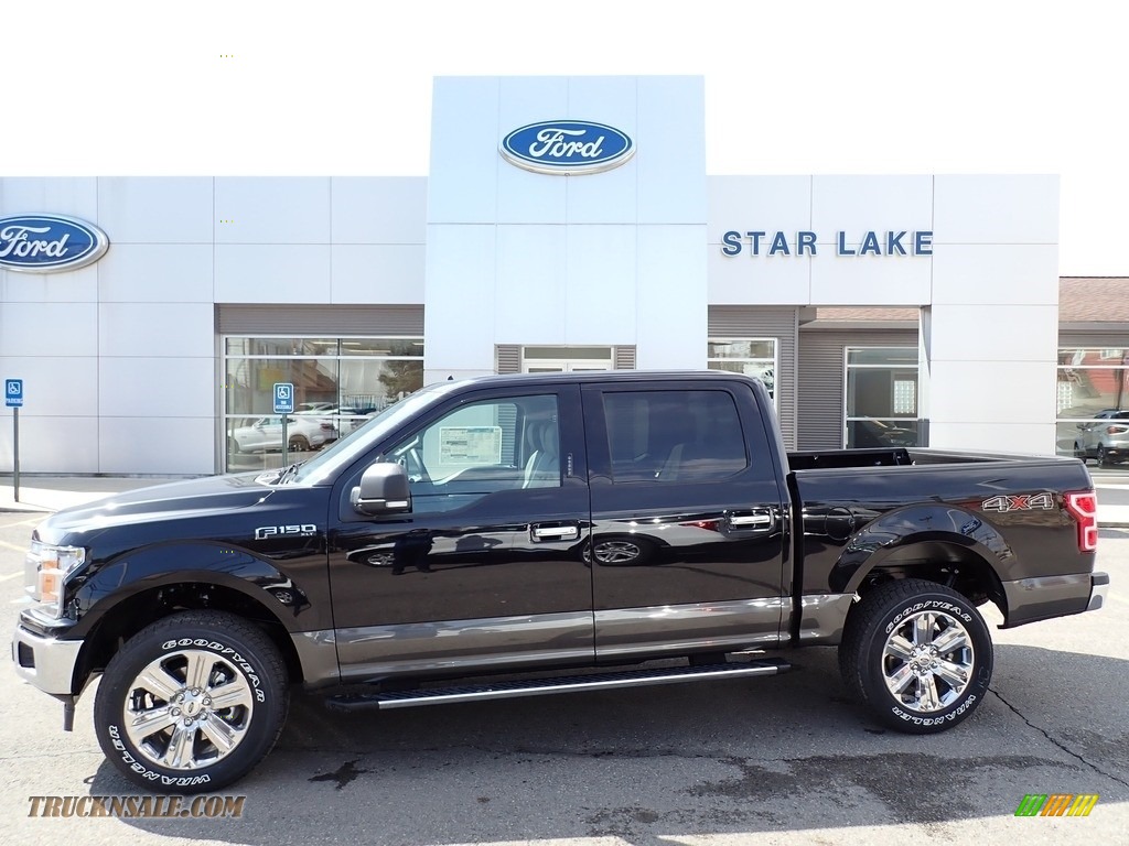 2020 Ford F150 XLT SuperCrew 4x4 in Agate Black - B44220 ...