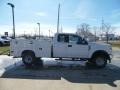 Ford F350 Super Duty XL Regular Cab 4x4 Chassis Utility Truck Oxford White photo #1